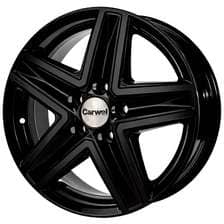 Колесный диск Carwel Витим 6.5х16/5х130 D78.1 ET50 BK